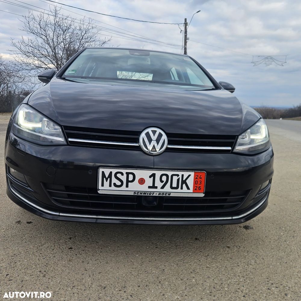 Volkswagen Golf 2.0 TDI (BlueMotion Technology) DSG Highline - 2