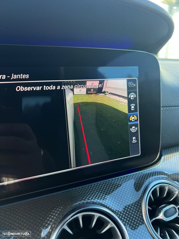 Mercedes-Benz E 220 d AMG Line Aut. - 13