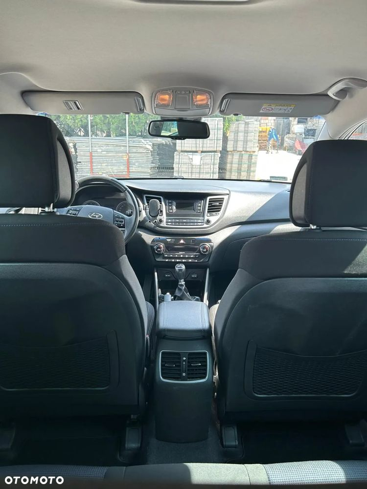 Hyundai Tucson 1.6 GDI BlueDrive Comfort 2WD - 7