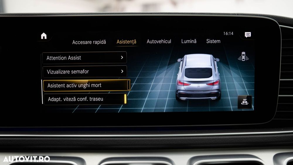 Mercedes-Benz GLE Coupe 350 d 4Matic 9G-TRONIC AMG Line - 29