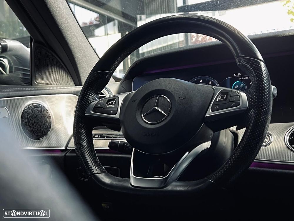 Mercedes-Benz E 220 d AMG Line - 23