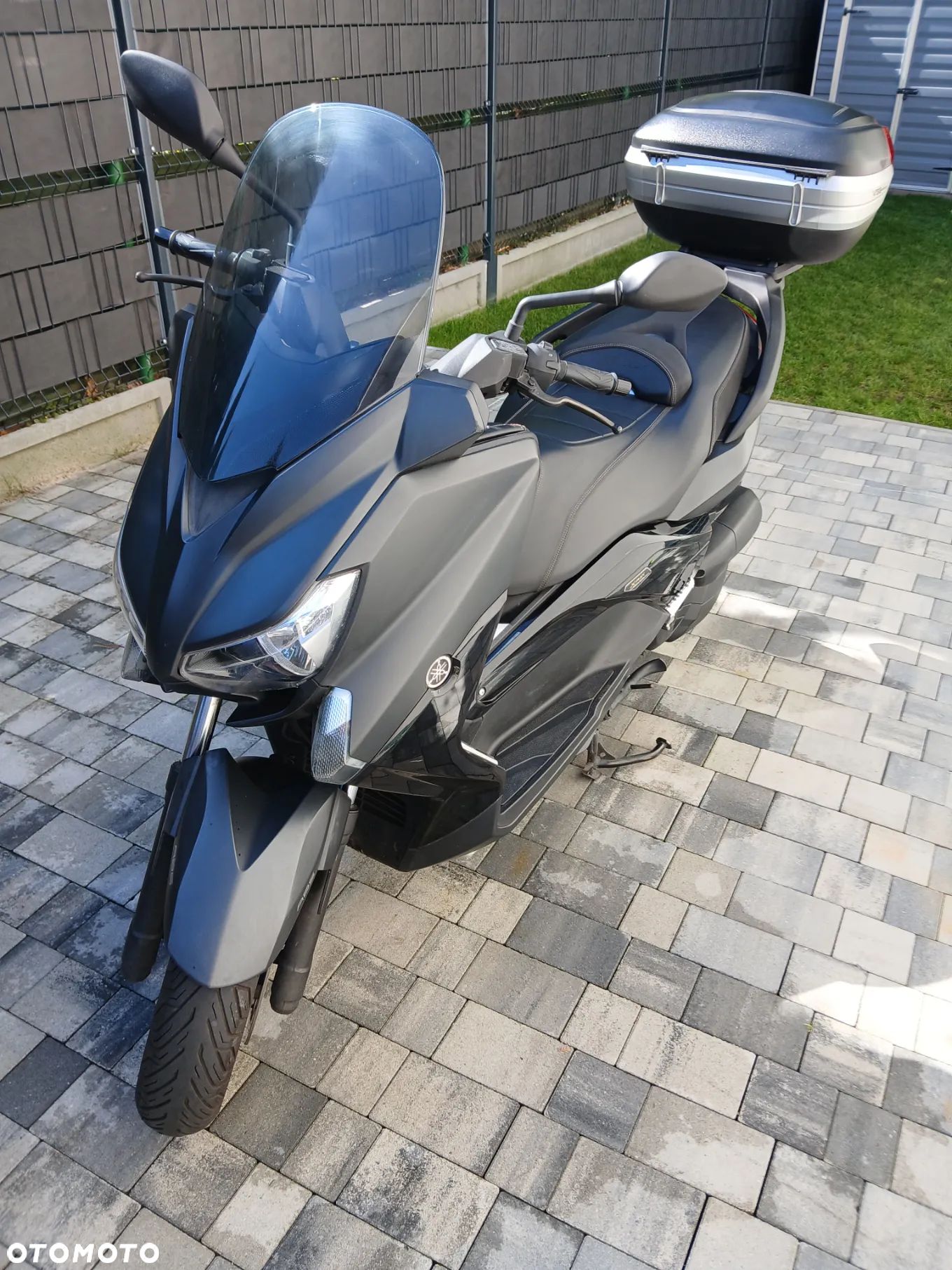 Yamaha X-max - 1