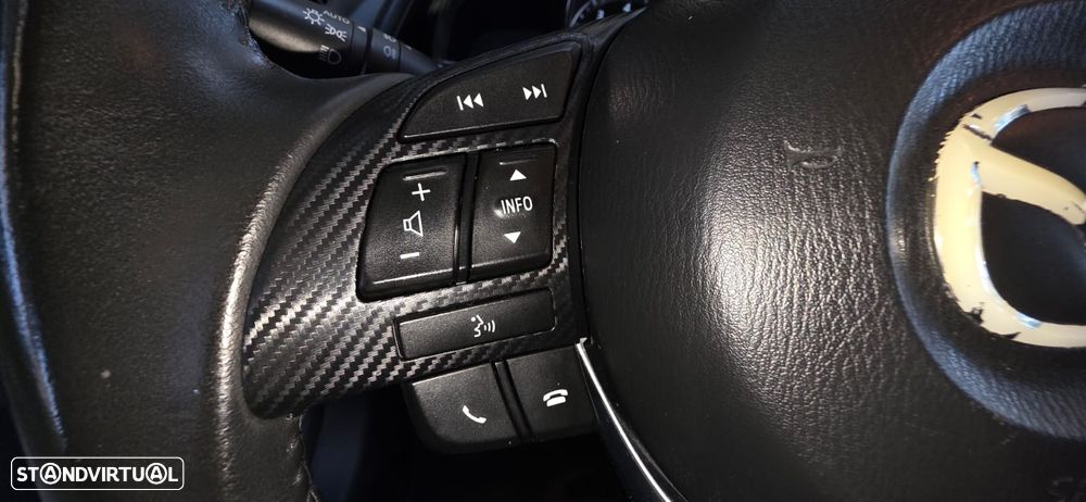 Mazda CX-3 1.5 Sky.Excellence HT Leather White Navi - 28