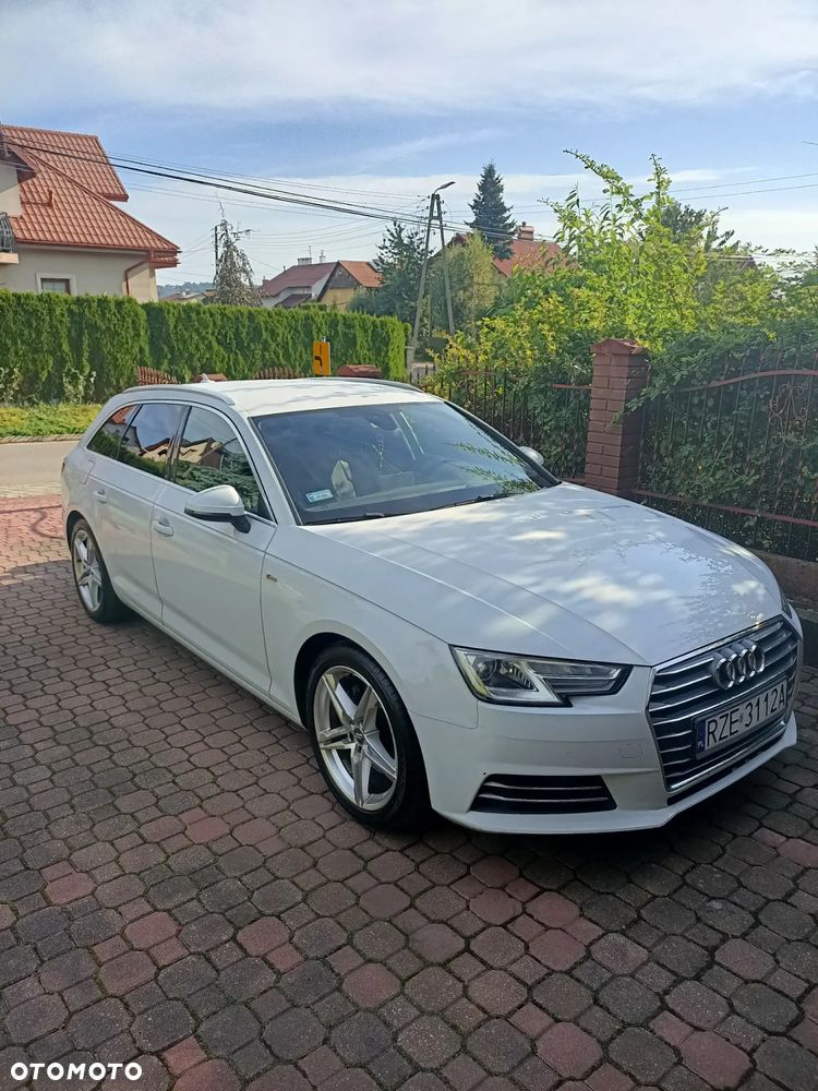 Audi A4 Avant 2.0 TDI - 1