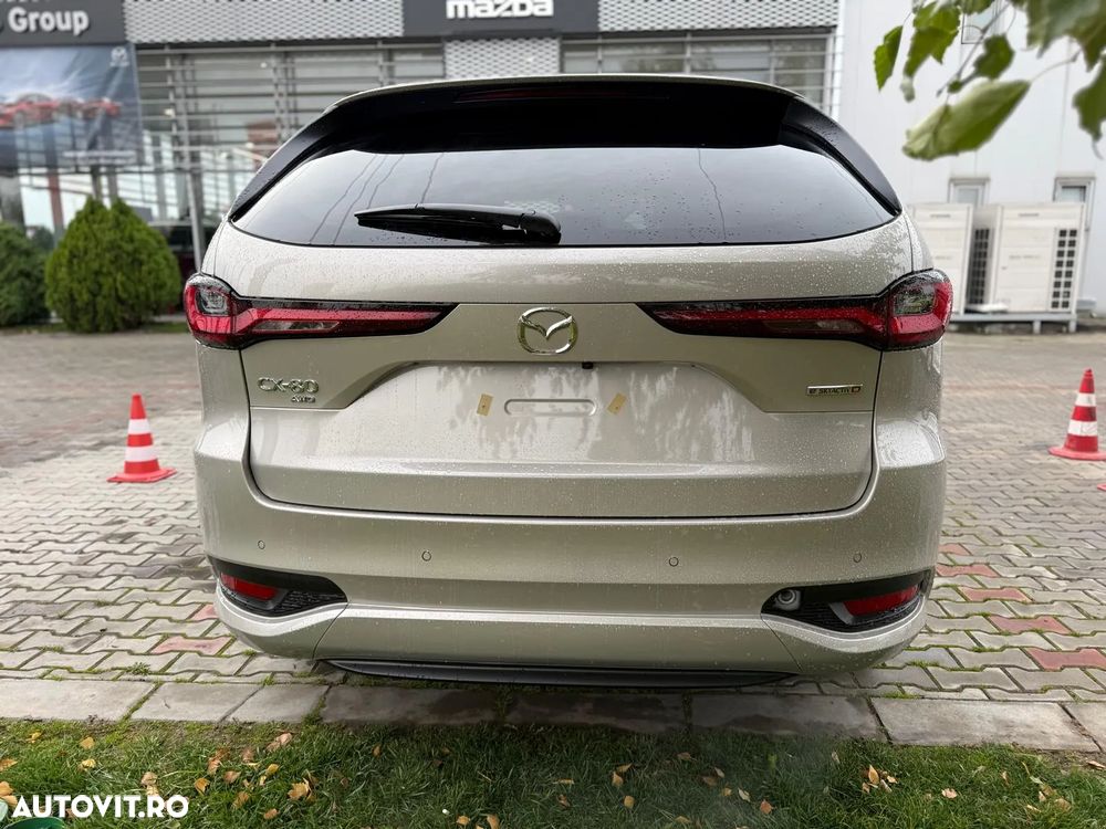 Mazda CX-80 3.3 e-Skyactiv AT8 AWD MHEV Homura - 7