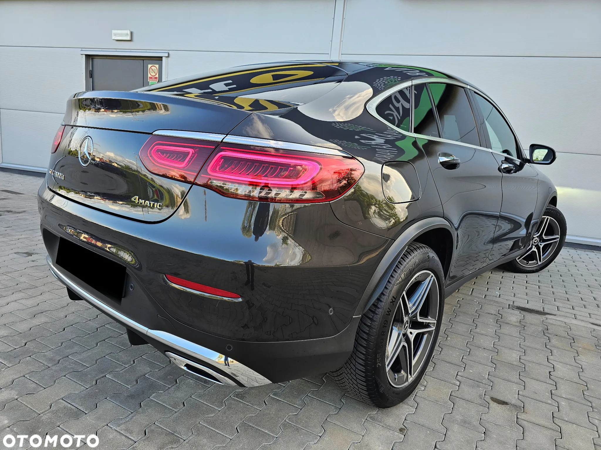 Mercedes-Benz GLC GLC-Coupe 300 d 4Matic 9G-TRONIC AMG Line Plus - 9