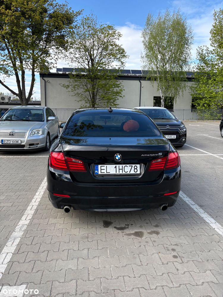 BMW Seria 5 ActiveHybrid Luxury Line - 3