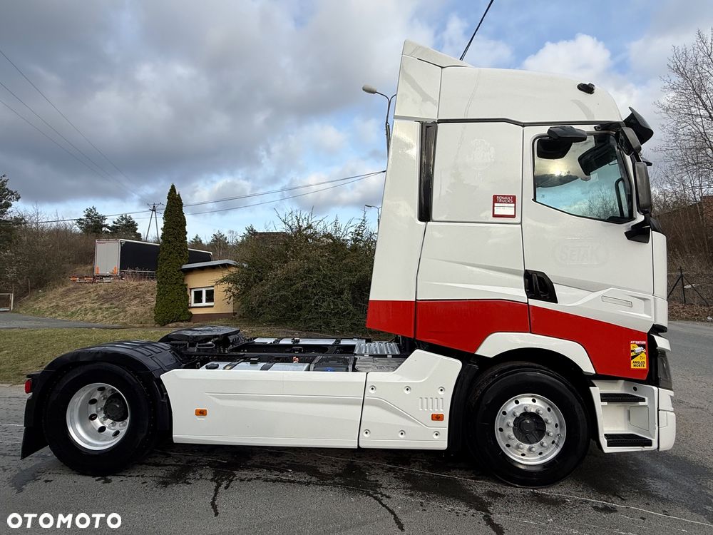 Renault T480 HIGH CAB* EU6* NOWE SPRZĘGŁO* NAVI* ALUSY* LODÓWKA* ACC* KLIMA DACHOWA* 2 BAKI* Z FRANCJI* - 4