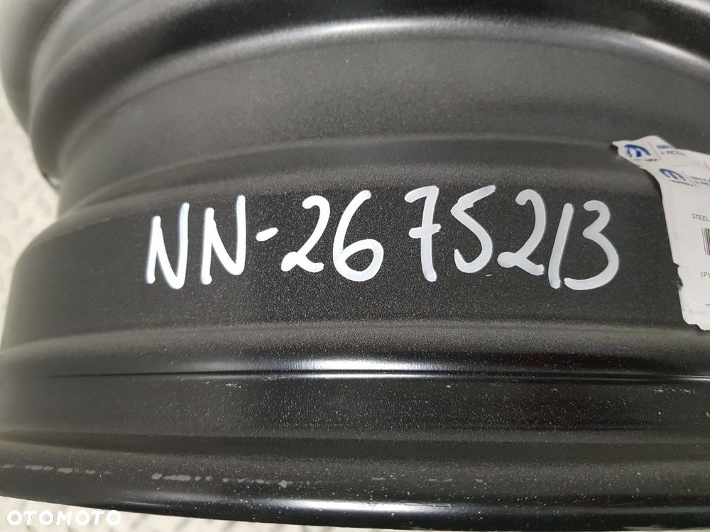 KOMPLET NOWA ORYGINALNA FELGA FELGI STALOWE PEUGEOT BOXER CITROEN JUMPER FIAT DUCATO III 14-25 16 - 10