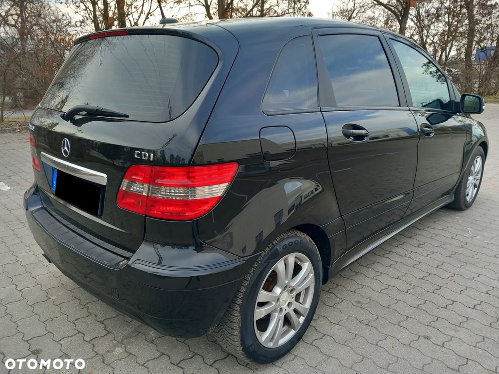 Mercedes-Benz Klasa B 180 CDI DPF Special Edition - 6
