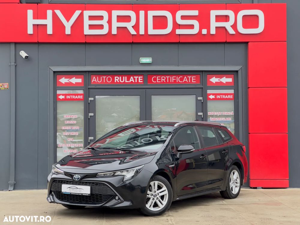 Toyota Corolla 1.8 HSD TS Dynamic - 4