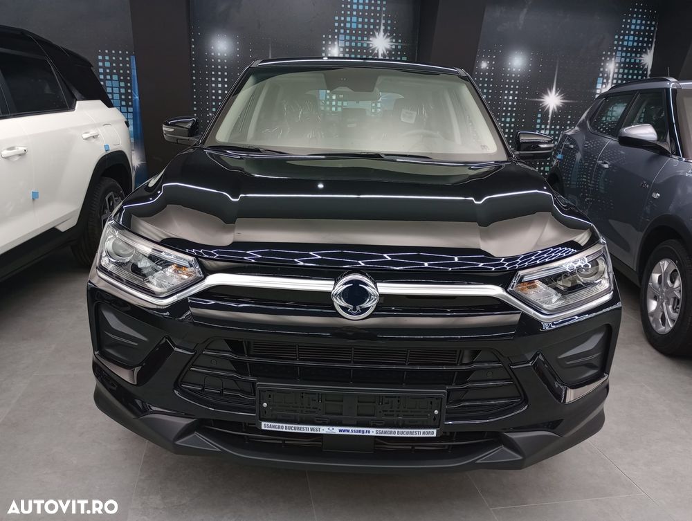 KG Mobility Korrando