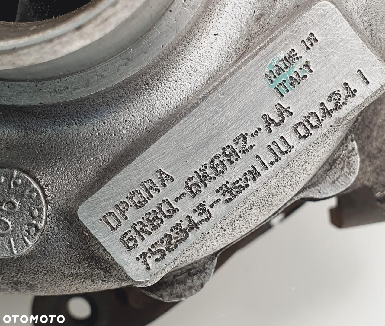 TURBOSPRĘŻARKA TURBINA JAGUAR S-TYPE 2.7 D - 6