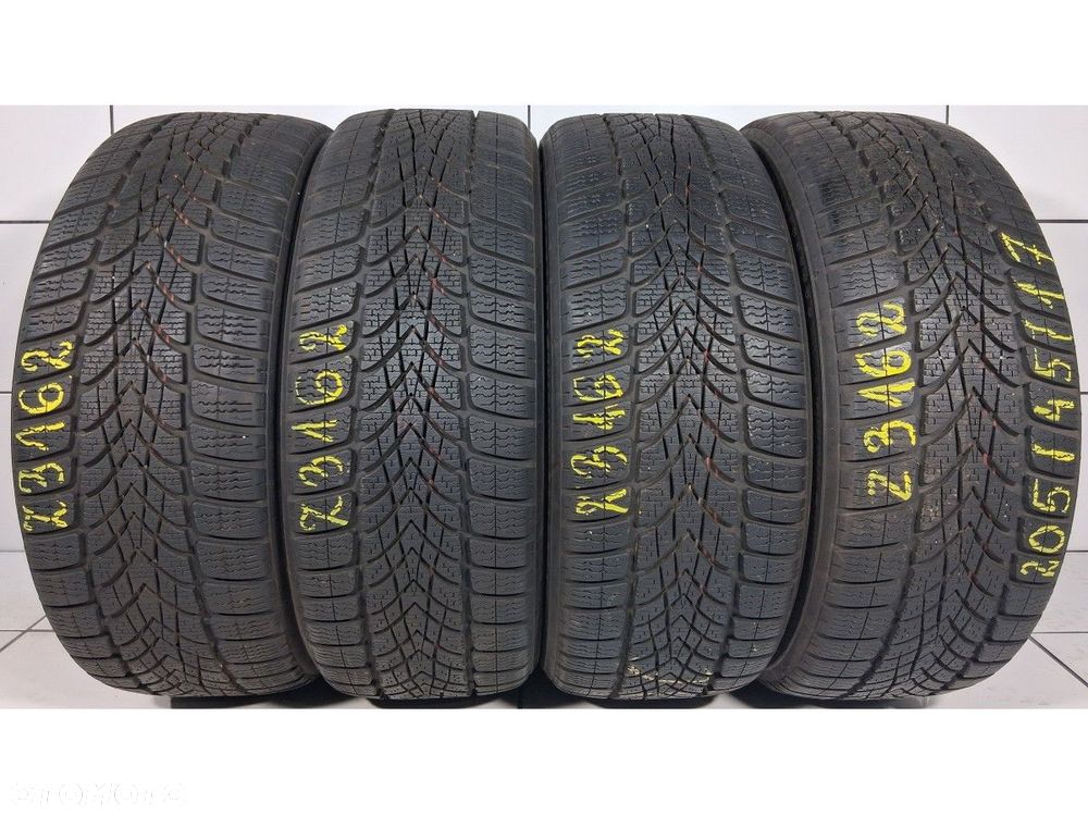 Opony zimowe 205/45R17 88V Dunlop - 1