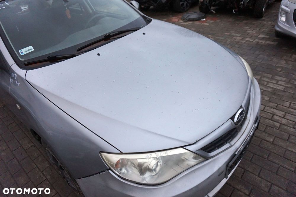 MASKA ZDERZAK BŁOTNIKI LAMPY IMPREZA III GH C6Z  SUBARU 2007-2011 SREBRNY PRZÓD KOMPLETNY - 9