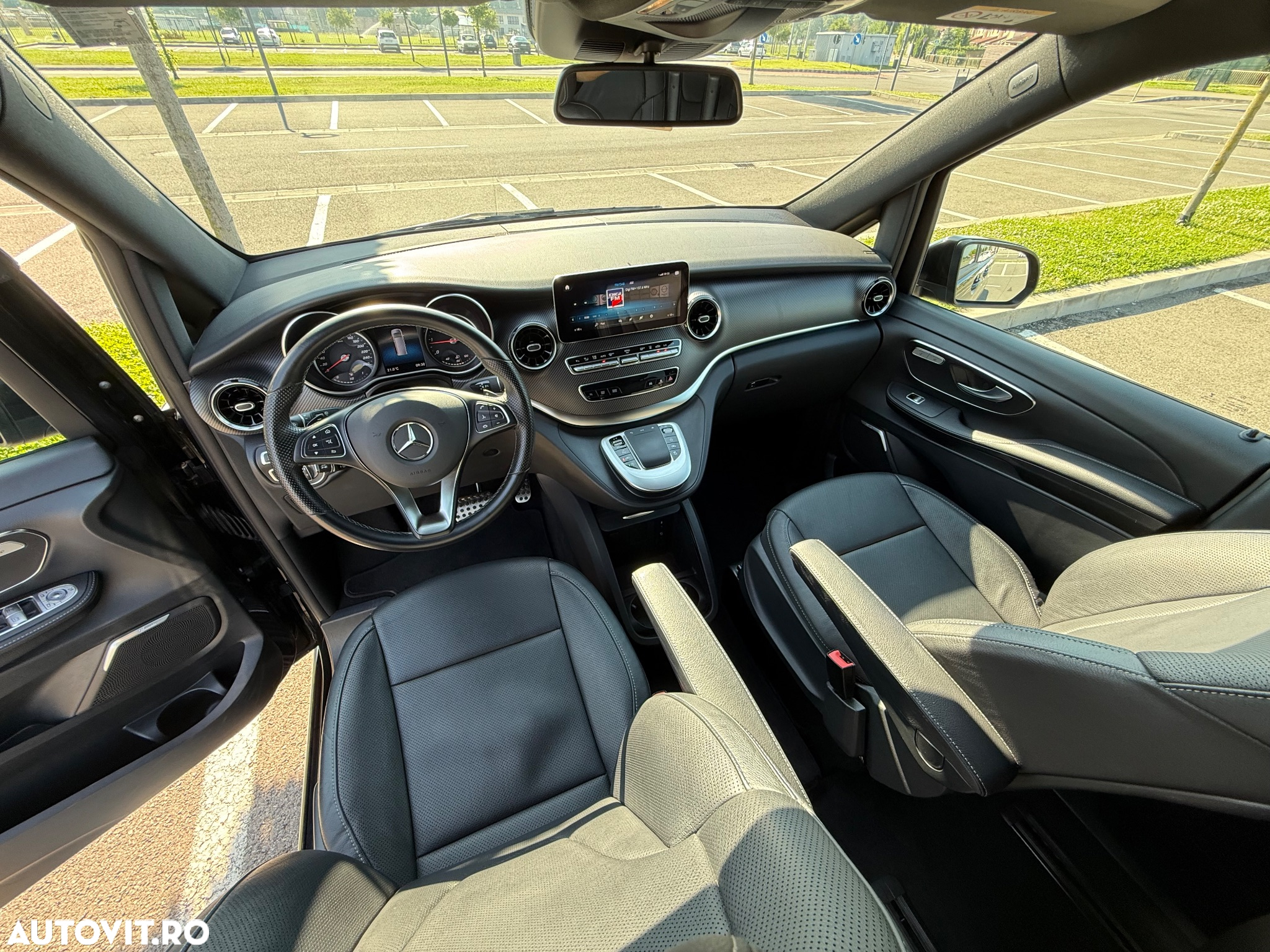 Mercedes-Benz V 300 d lang 4Matic 9G-TRONIC Avantgarde Edition 2021 - 22
