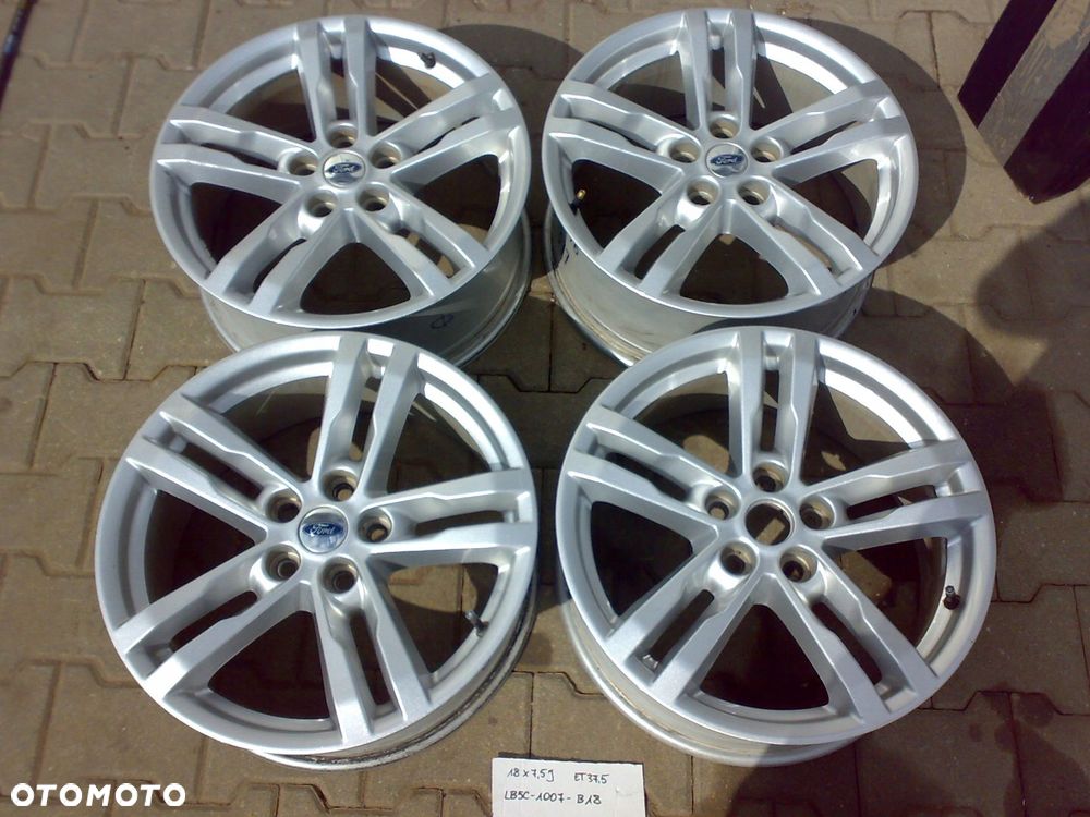 ford explorer vi 2020 - koła orginał alu felgi 18'' idealne 5x114,3 - 1