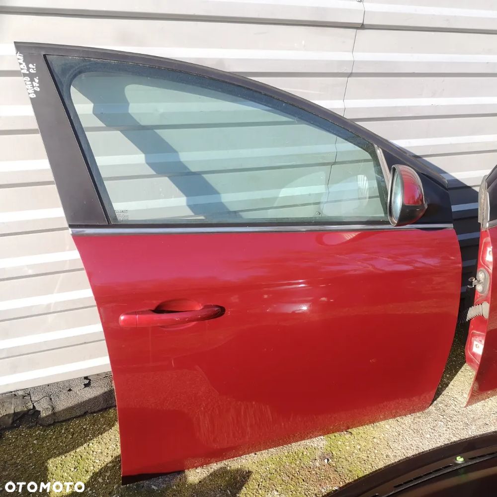 FIAT BRAVO ABARTH 07r.  DRZWI ZDERZAK BORDOWY DESKA ROZDZIELCZA - 7