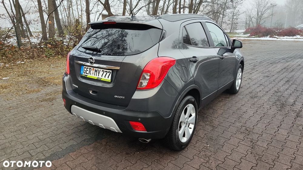 Opel Mokka 1.4 Turbo ecoFLEX Start/Stop Edition - 10