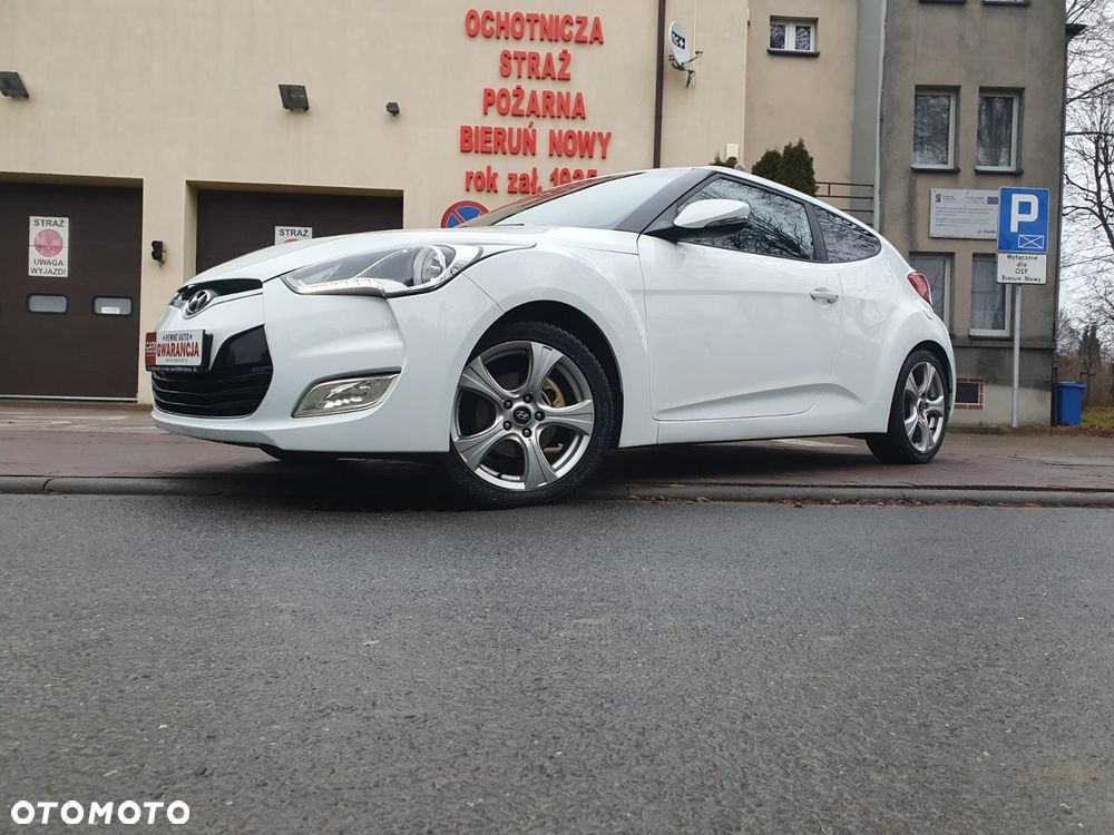 Hyundai Veloster 1.6 blue Style - 31