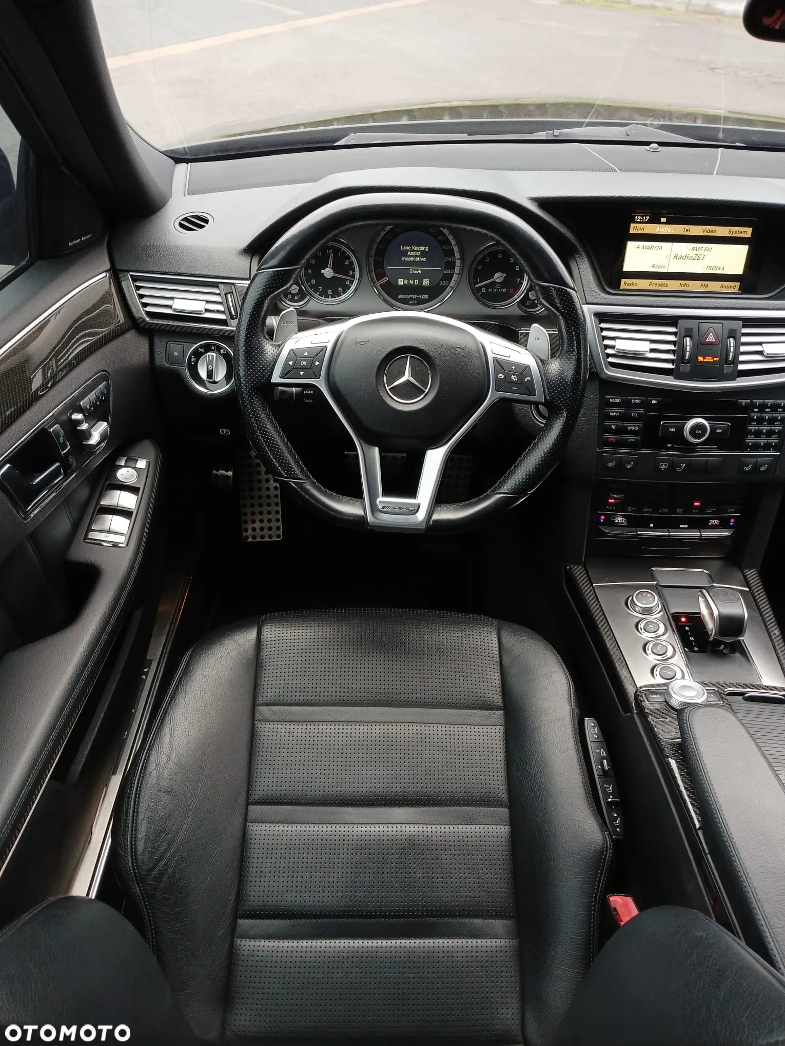 Mercedes-Benz Klasa E 63 AMG AMG Speedshift 7G-MCT - 8