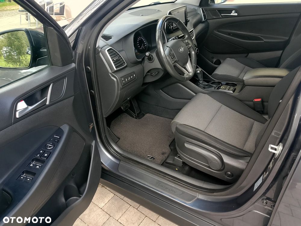 Hyundai Tucson blue 1.6 CRDi 2WD DCT Trend - 6