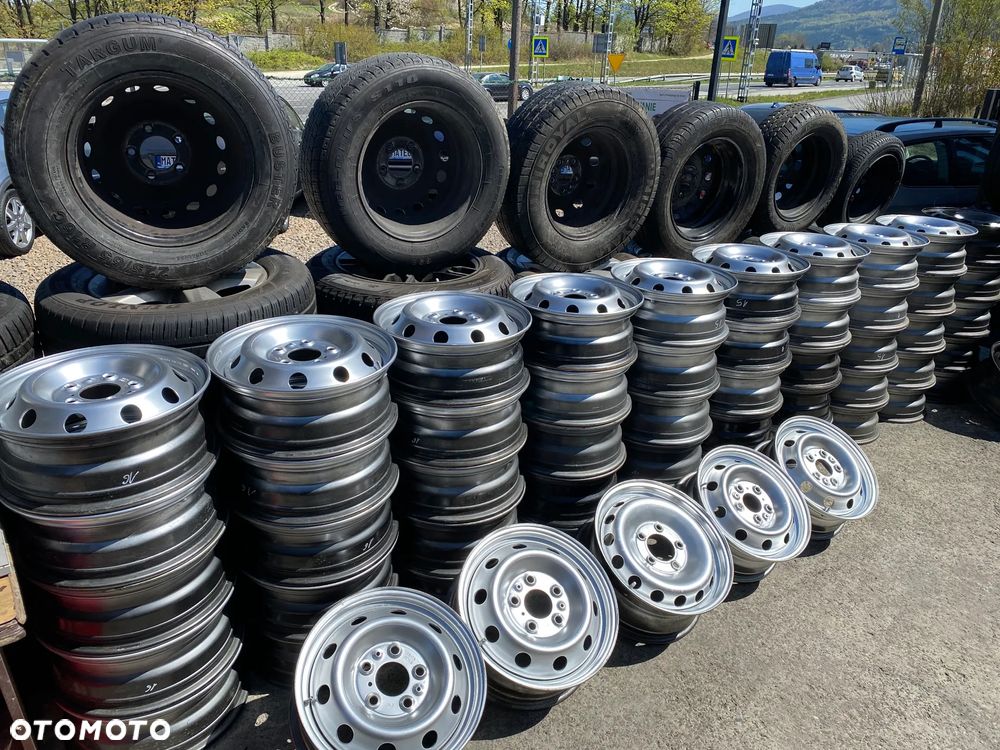 Koło Zapasowe Rezerwowe Zapas Dojazdówka Felga Trafic Vivaro Talento FV 23% - 22