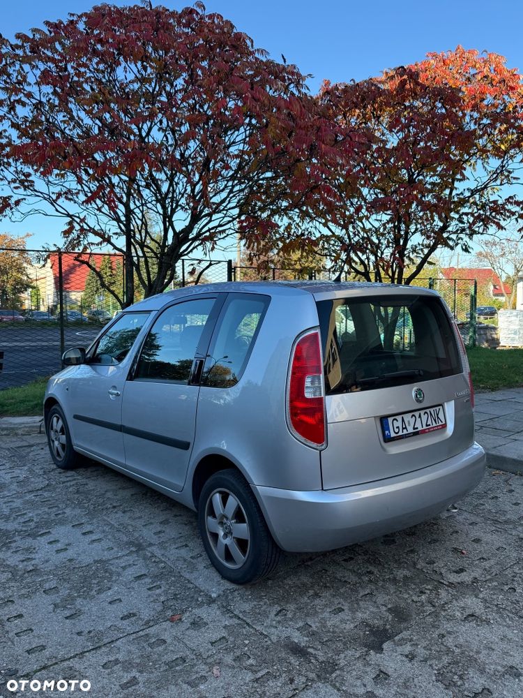 Skoda Roomster
