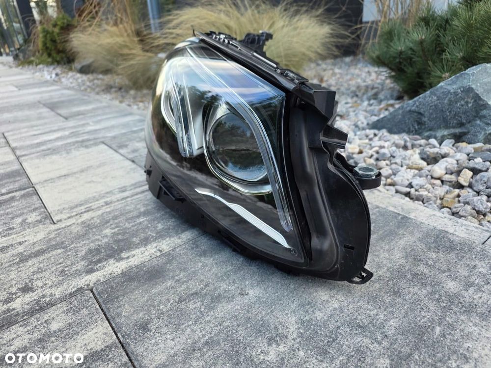 MERCEDES E KLASA W213 213 Lampa prawa przód Full Led Multibeam A2139064804 - 5