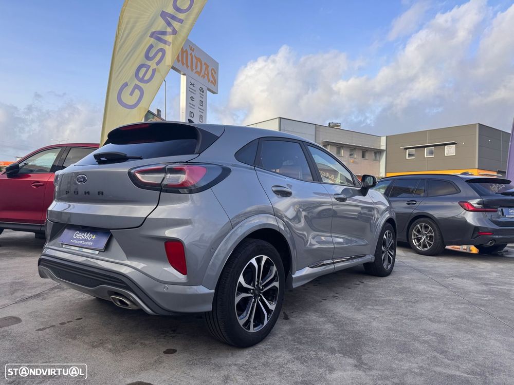 Ford Puma 1.0 EcoBoost MHEV ST-Line - 4