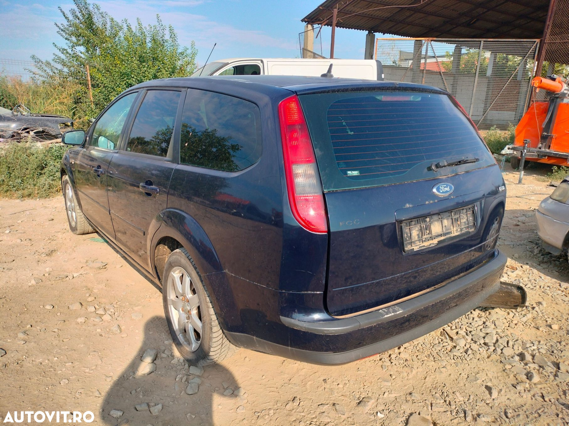 Dezmembrari  Ford FOCUS Mk 2  2005  > 2010 1.6 TDCi Motorina - 8