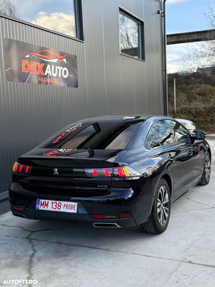 Peugeot 508 BlueHDi 130 EAT8 Allure Pack - 2