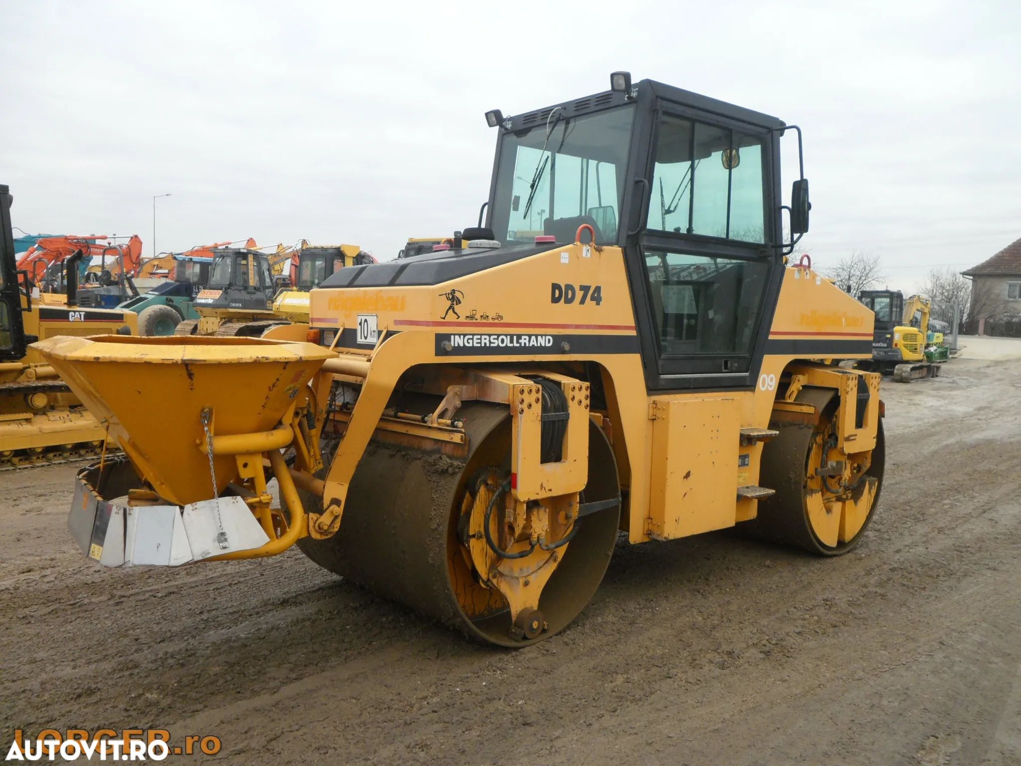 Altul Ingersoll - Rand ABG DD74 - 1