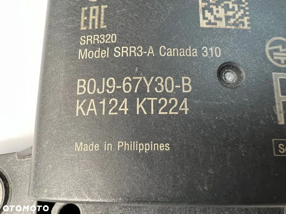 MAZDA 3 CX-30 RADAR moduł lewy prawy B0J967Y30B 10PIN lub B0J867Y30D - 3