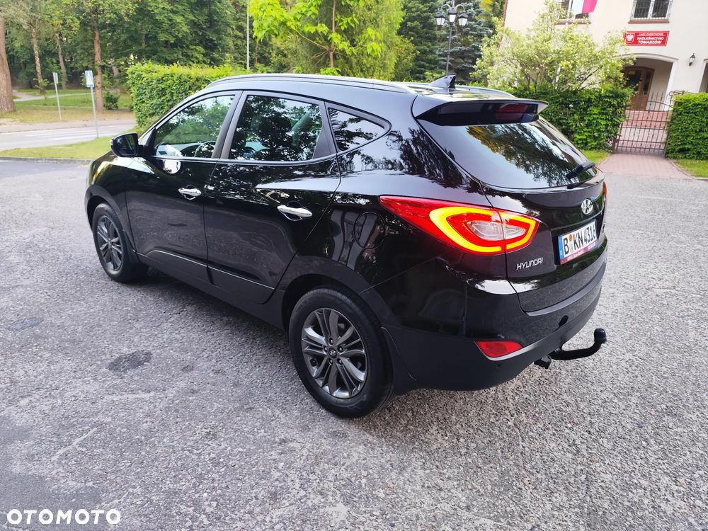 Hyundai ix35 1.7 CRDi 2WD blue Finale Gold - 5