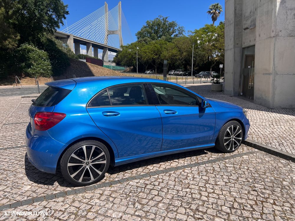 Mercedes-Benz A 180 CDI 7G DCT - 1