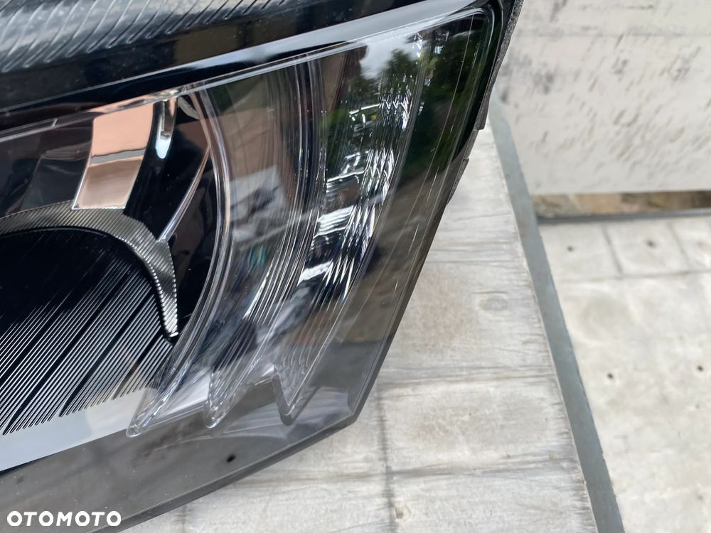 lampa octvia 3 III lift zwykła lewa eu cała - 3