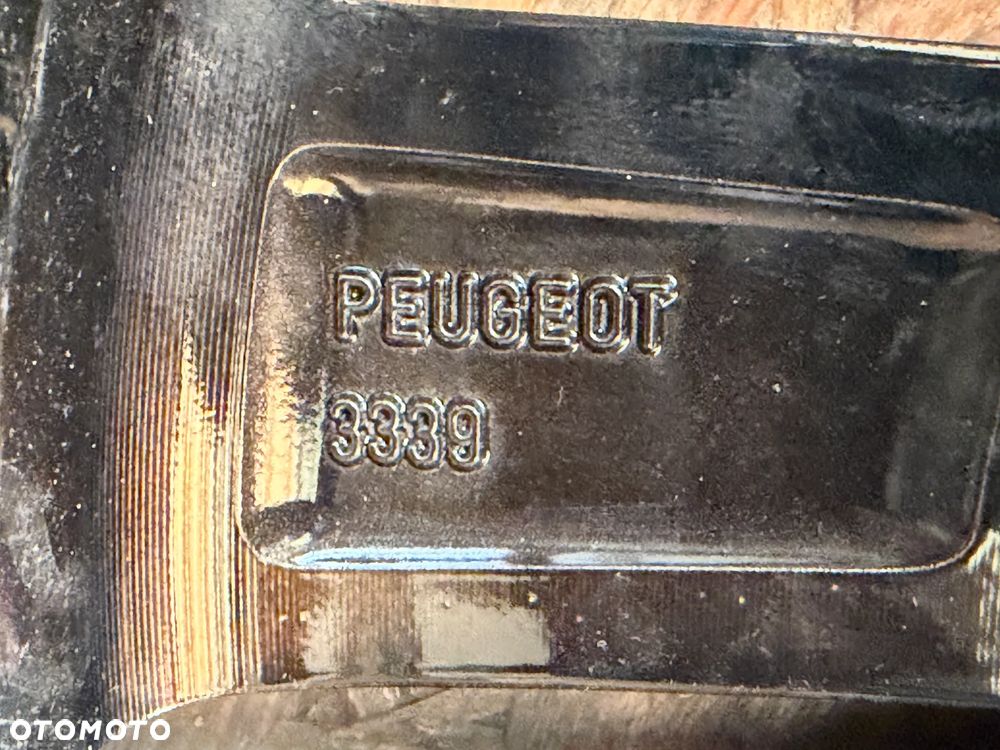 1szt Felga aluminiowa RONAL 16" PEUGEOT 5x108 ET 44 7Jx16 PEUGEOT 3339 - 9