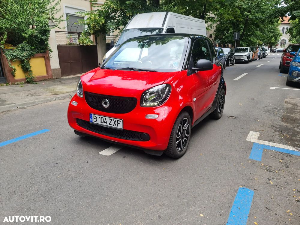 Smart Fortwo 60 kW drive passion - 1
