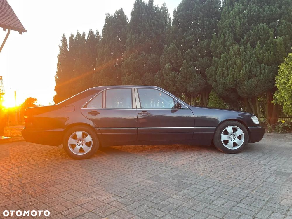Mercedes-Benz Klasa S 500 - 5