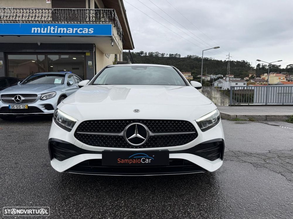 Mercedes-Benz A 200 d AMG Line Aut. - 2