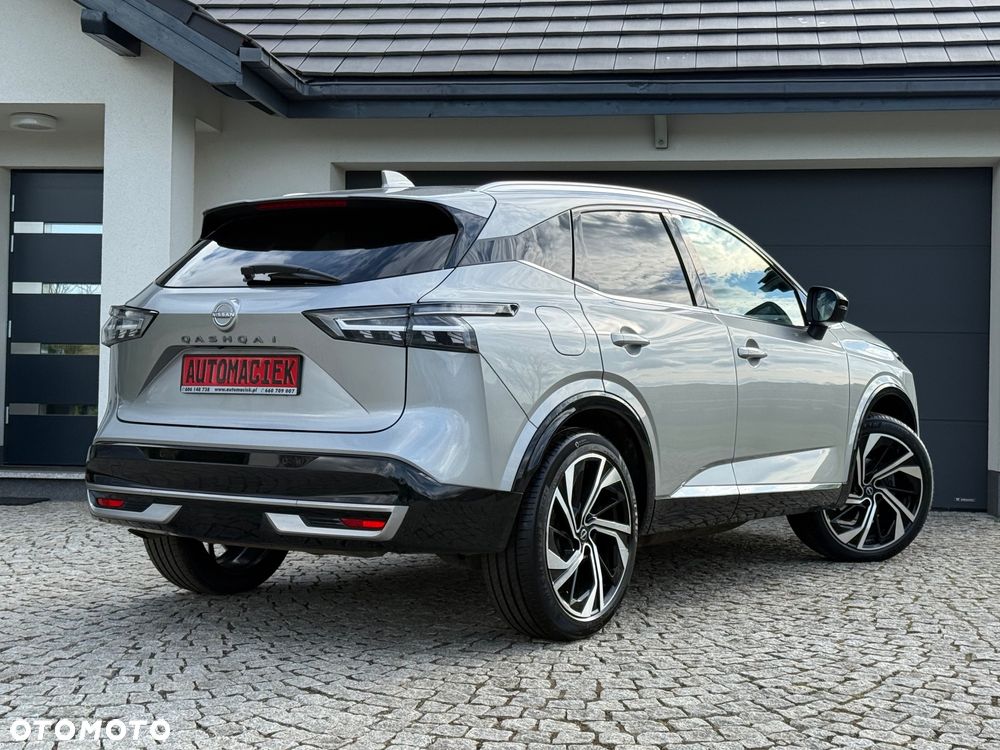 Nissan Qashqai 1.3 DIG-T MHEV Xtronic Tekna+ - 8