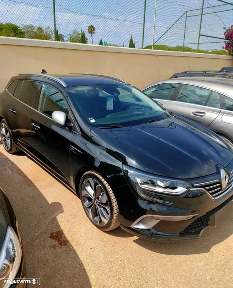 Renault Mégane Sport Tourer 1.5 Blue dCi GT Line EDC - 5