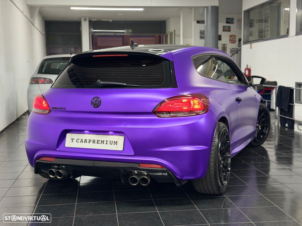 VW Scirocco 2.0 TDI R-Line - 10