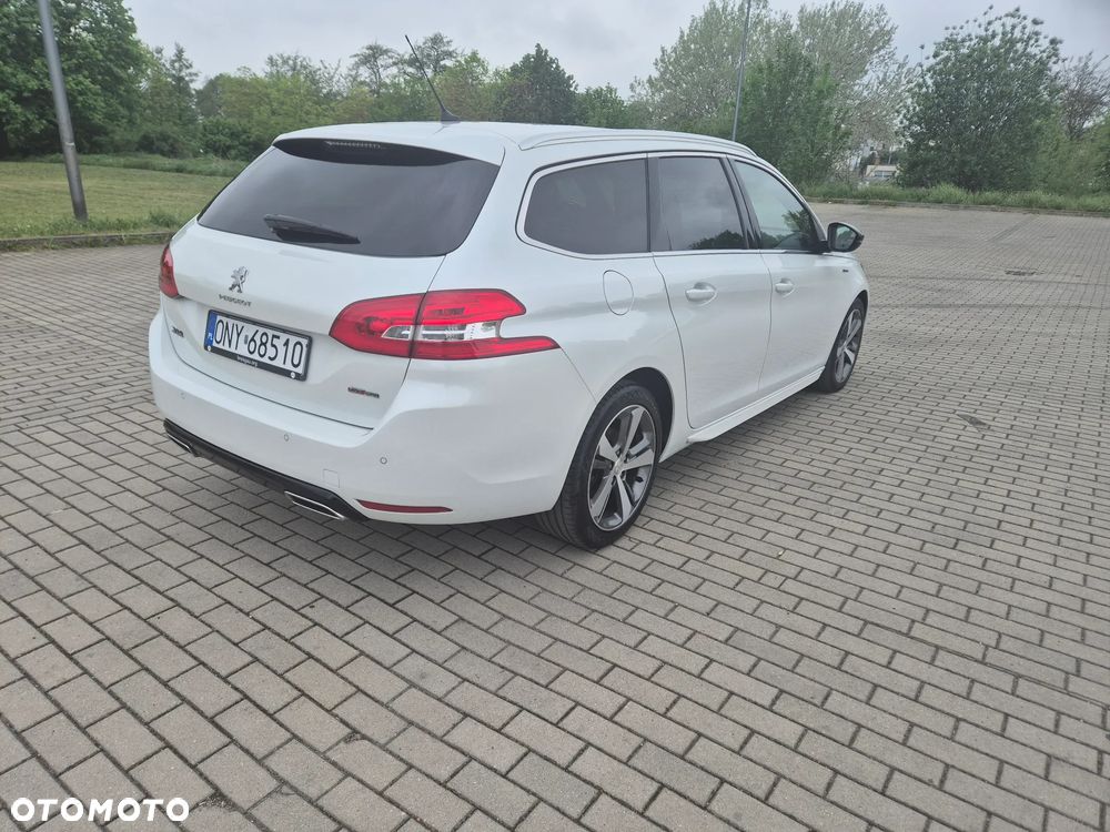 Peugeot 308 BlueHDi 150 EAT6 Stop & Start GT-Line Edition - 5