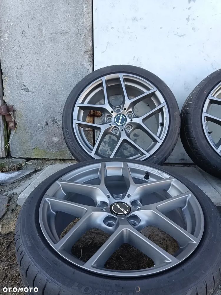 Felgi aluminiowe Borbet z Oponami letnimi - 1