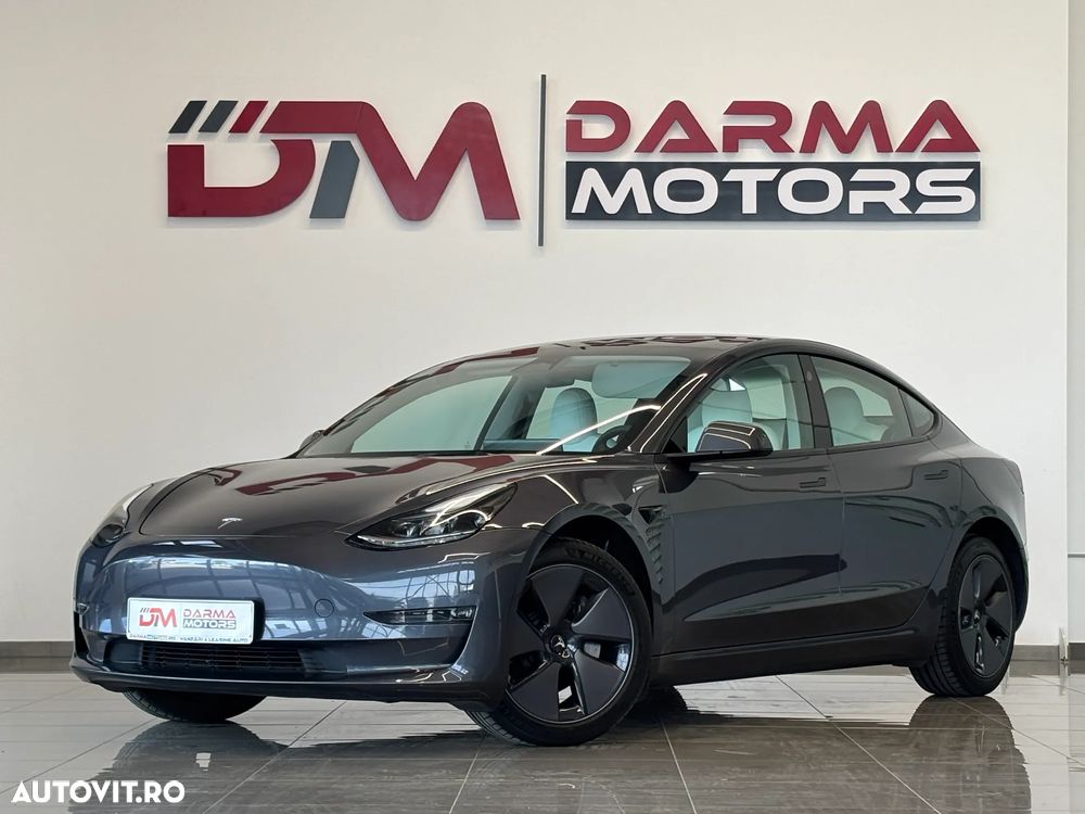 Tesla Model 3 Langstreckenbatterie Allradantrieb Dual Motor - 2