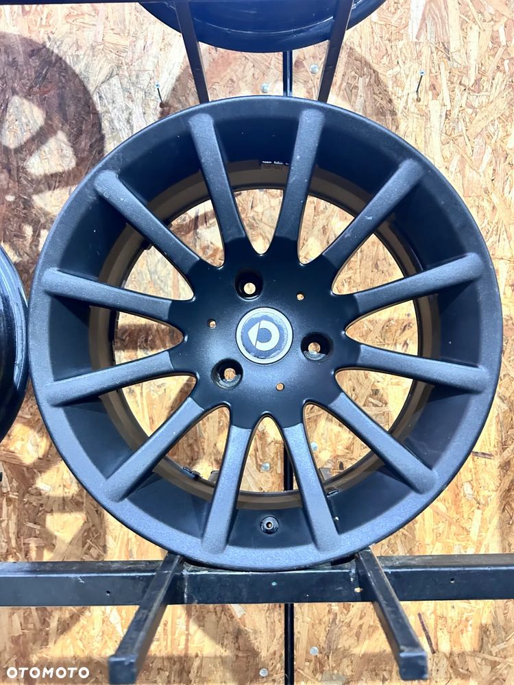 4 FELGI ALU. SMART ROADSTER 15'' 2x6J , 2x7J  ET24 , ET15,5 - 11