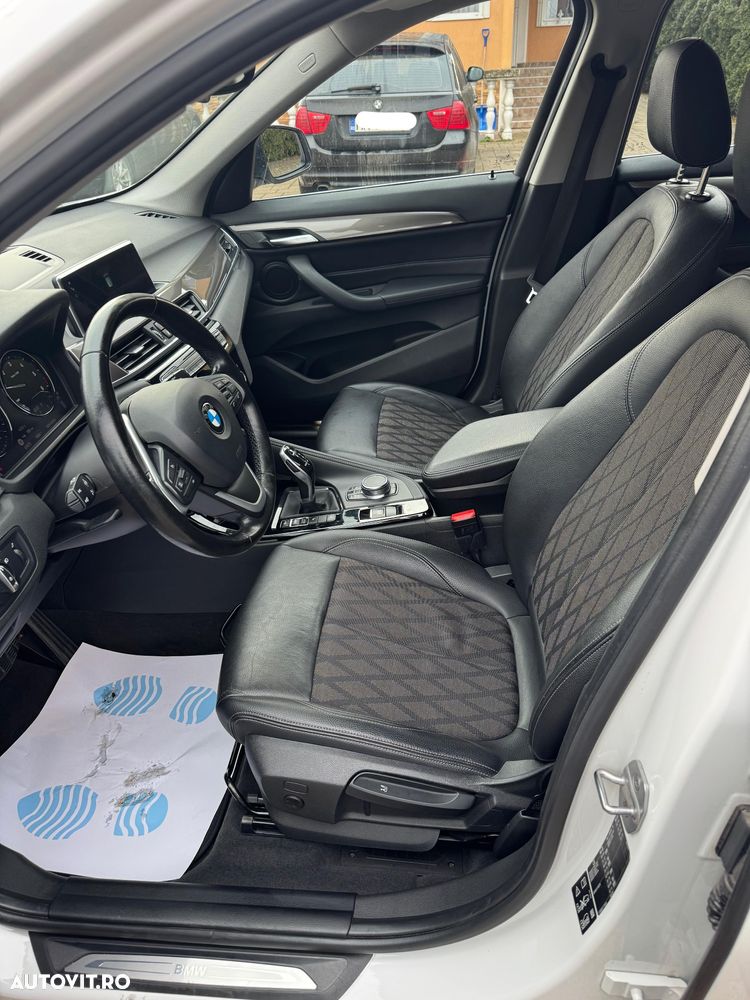BMW X1 xDrive20d AT - 8