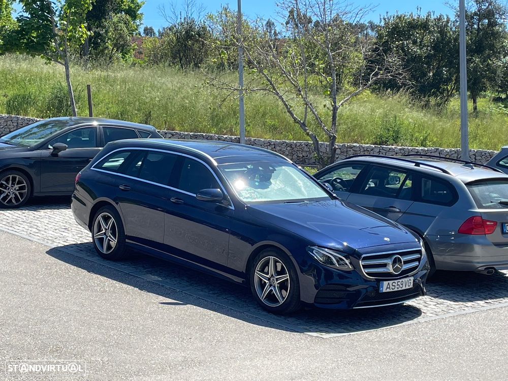 Mercedes-Benz E 300 de 9G-TRONIC AMG Line - 9